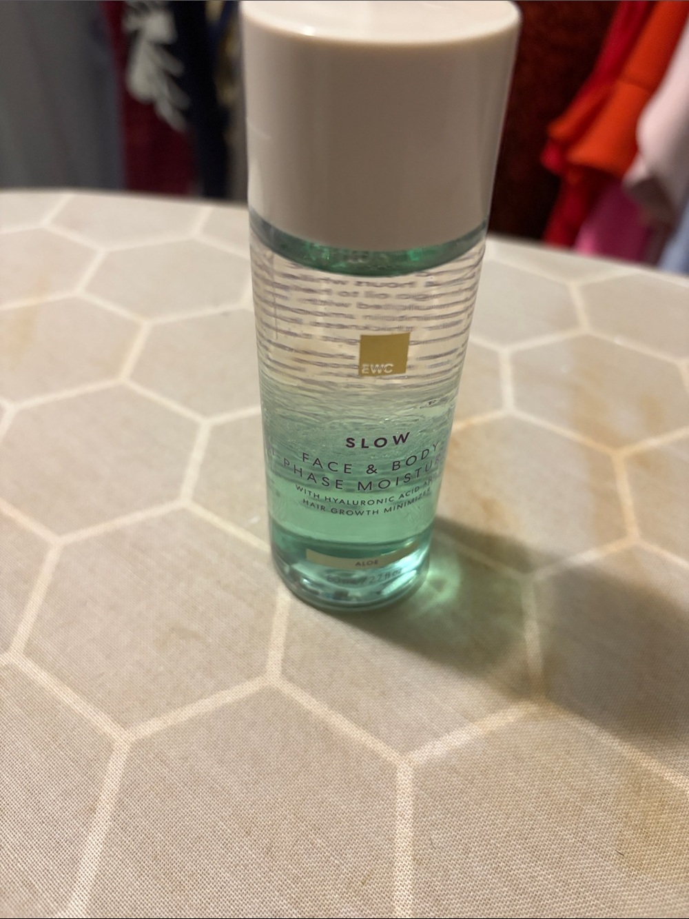 SLOW Face & Body Phase Moisturizer — Light Aqua Hydration